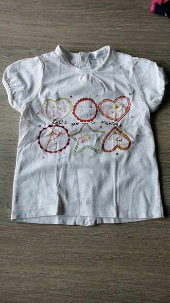 T-shirt MC 18 mois