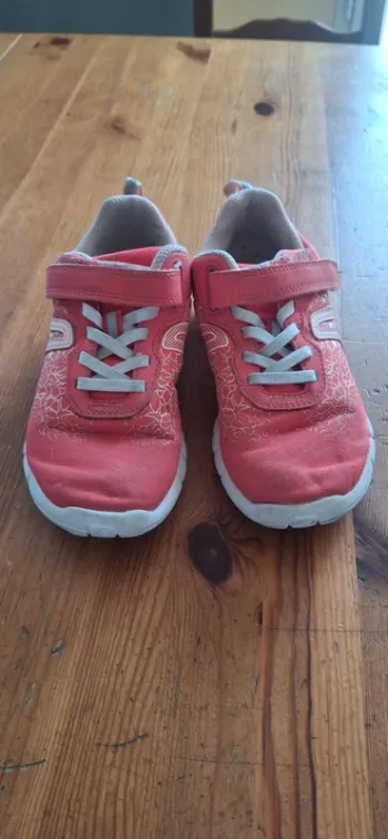 Basket fille décathlon