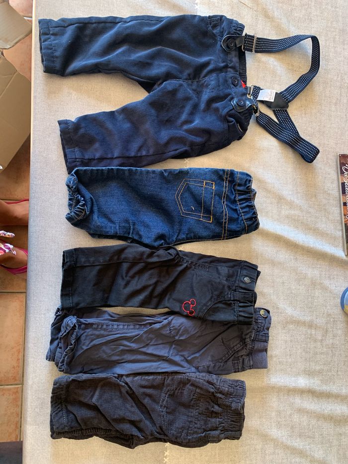 Lot vêtements garçon 6 mois - photo numéro 8