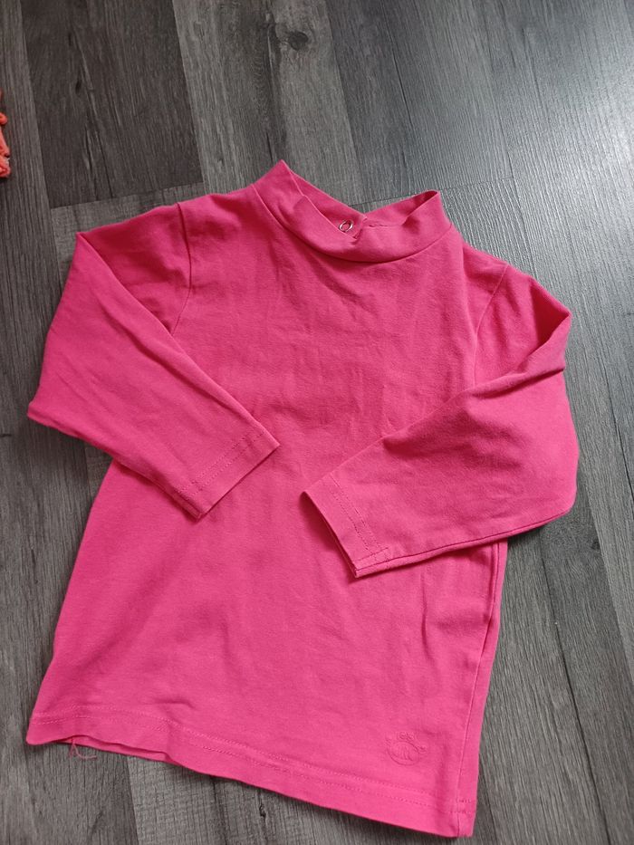 Lot sous pull 12 mois - photo numéro 7