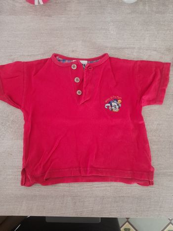 T-shirt manches courtes Absorba Disney garçon 18 mois