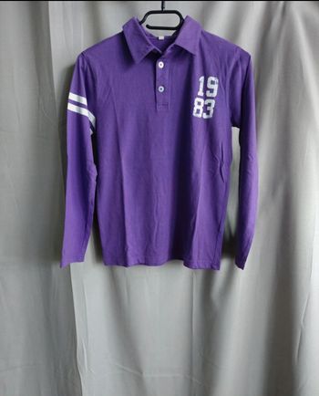 Polo garçon 9/10 ans Tex