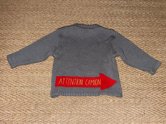 Pull chaud DPAM 3 ans - photo numéro 2