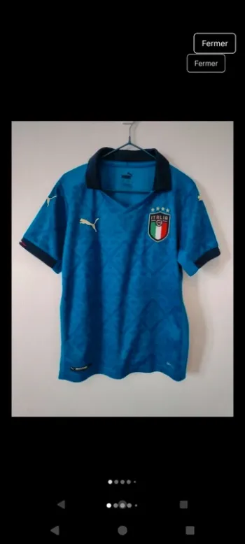T-shirt original Puma Italia