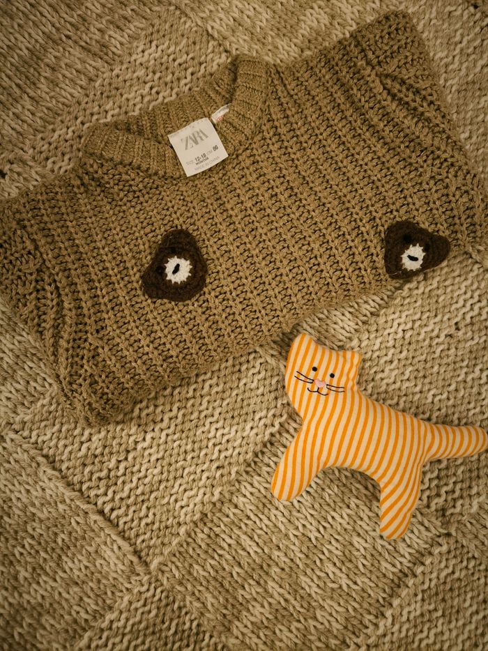 Pull Zara 12/18 - photo numéro 2