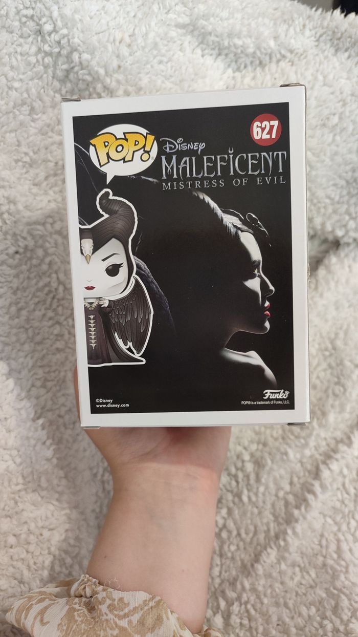 Figurine POP Maléfique / maleficient - photo numéro 2