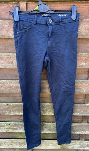 Pantalon bleu marine