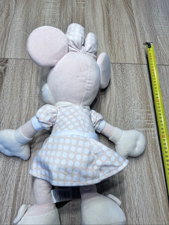 Peluche Minnie lumineuse – Environ 50 cm – Très bon état – Disney officiel - photo numéro 3