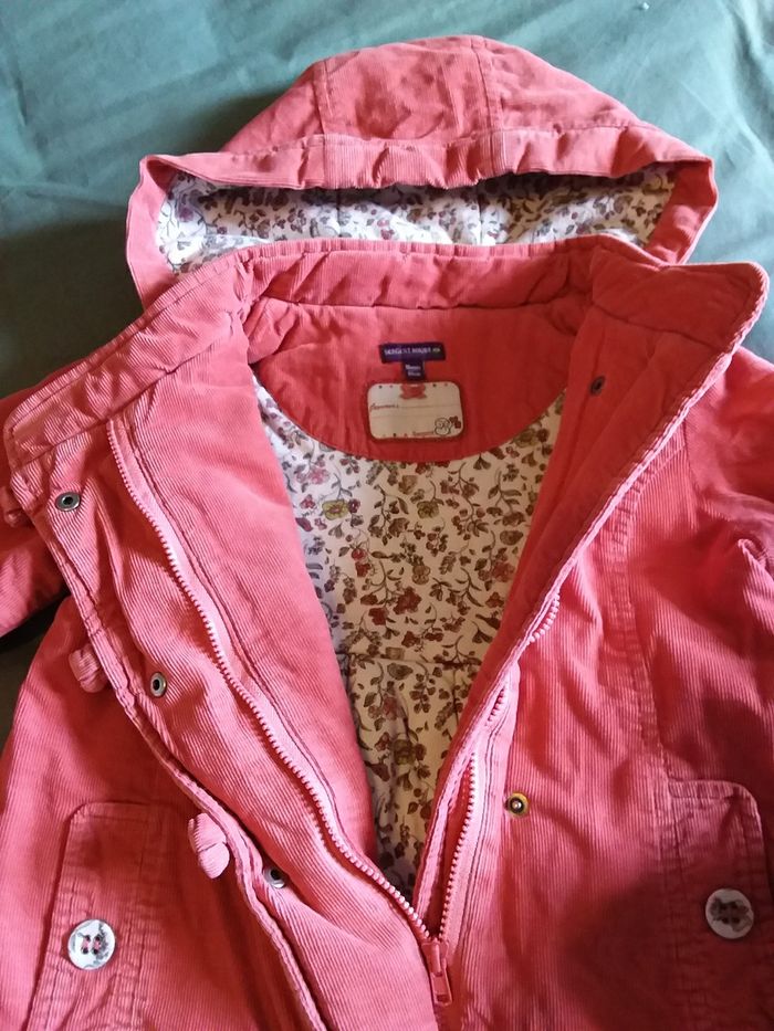 Lot fille 18 mois dont 2 manteaux de marque - photo numéro 7