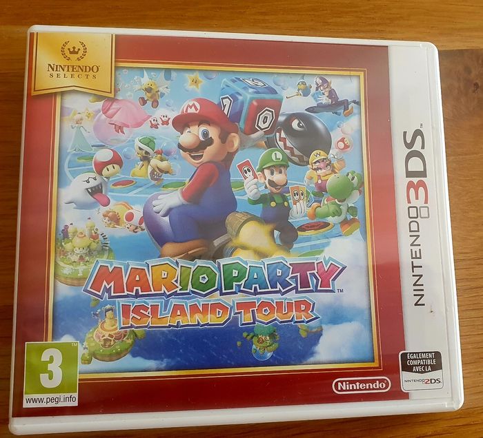 Jeu pour Nintendo Mario Party Island Tour - photo numéro 1