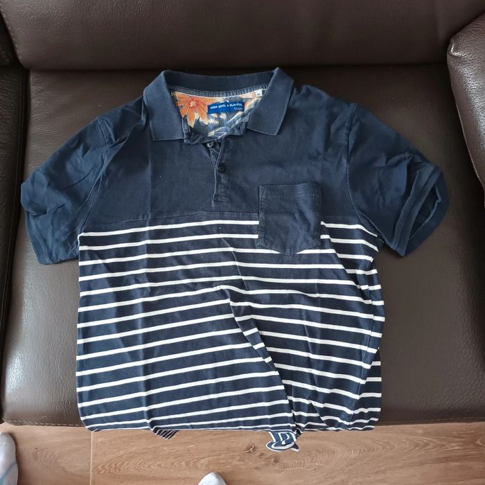 Tee-shirt col polo Jules