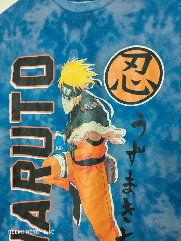 Maillot Naruto taille 12/13 ans - photo numéro 2