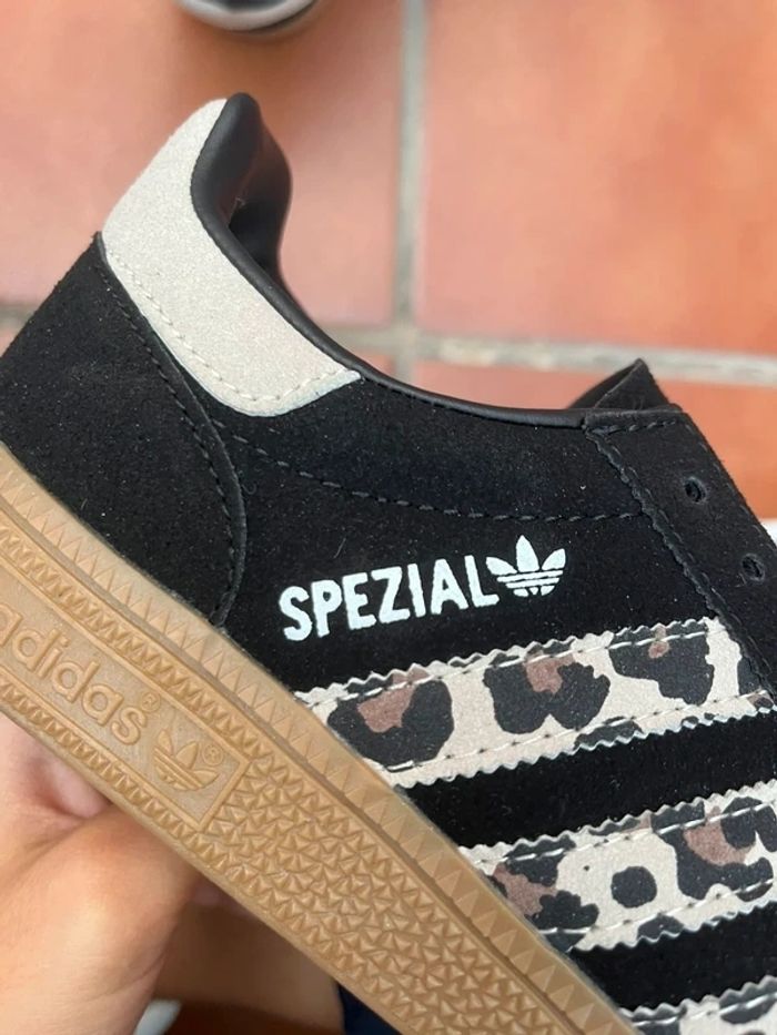 Adidas Handball Spezial Léopard Noir 38.5 - photo numéro 7