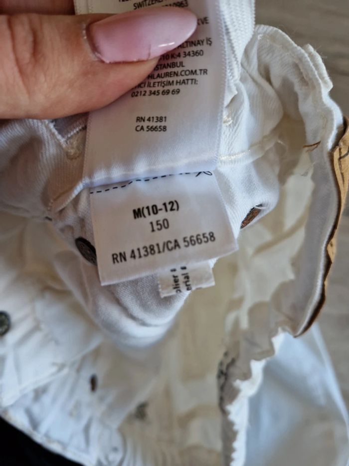 Jeans Blanc - photo numéro 7