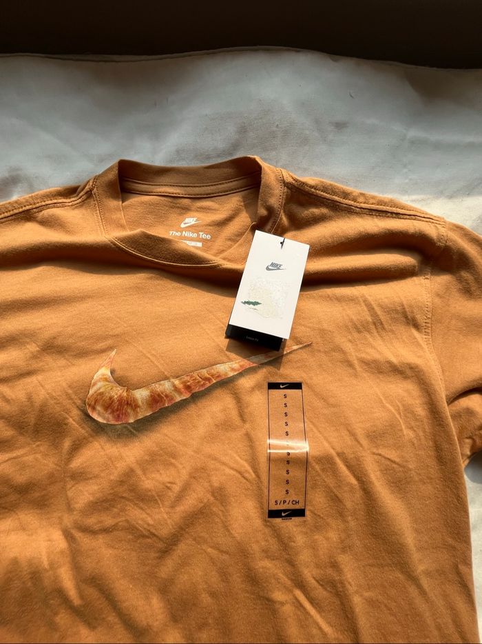 T-shirt Nike tee marron 🟤🟠 - photo numéro 4