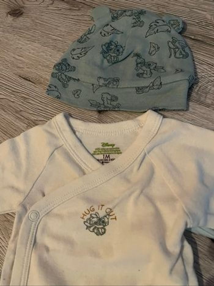 Lot 2 pyjamas Disney Stitch - photo numéro 2