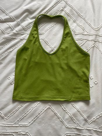 crop top vert