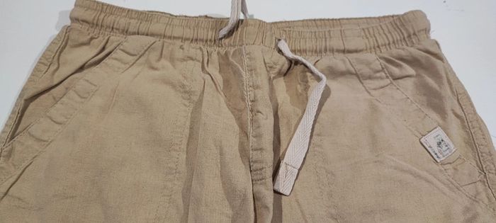 Pantacourt beige T : 6/7 ans - photo numéro 2