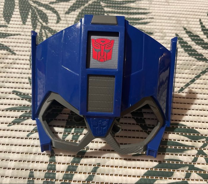 Masque lunettes Transformers - photo numéro 3