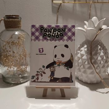 Manga pan'pan panda tome 7