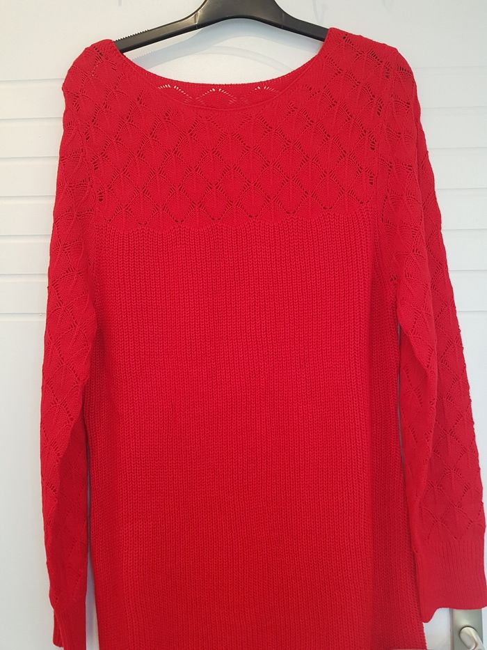 Robe pull rouge - photo numéro 6
