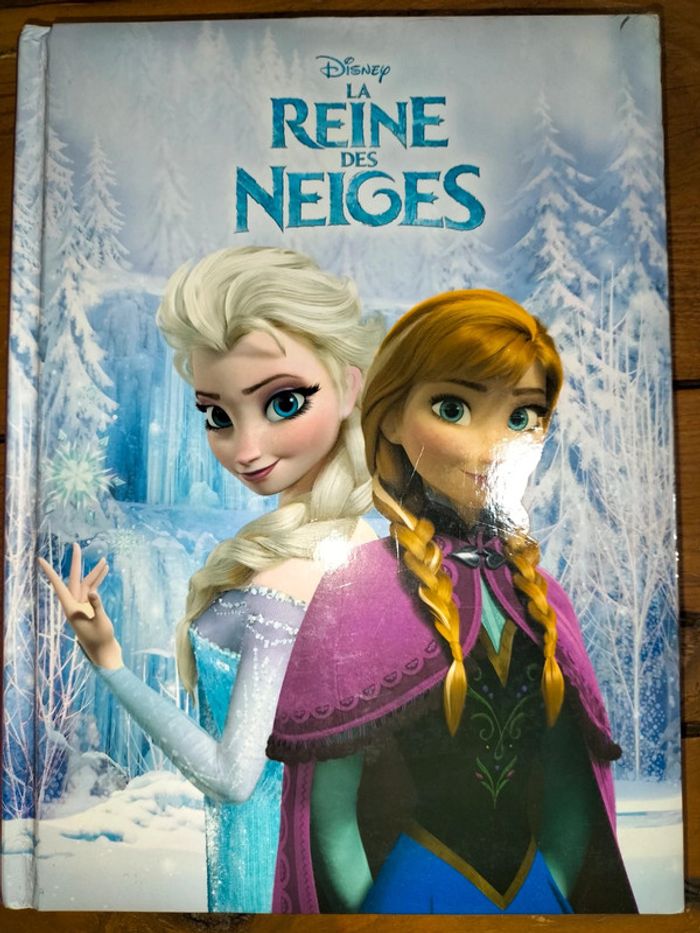 La Reine des Neiges Disney