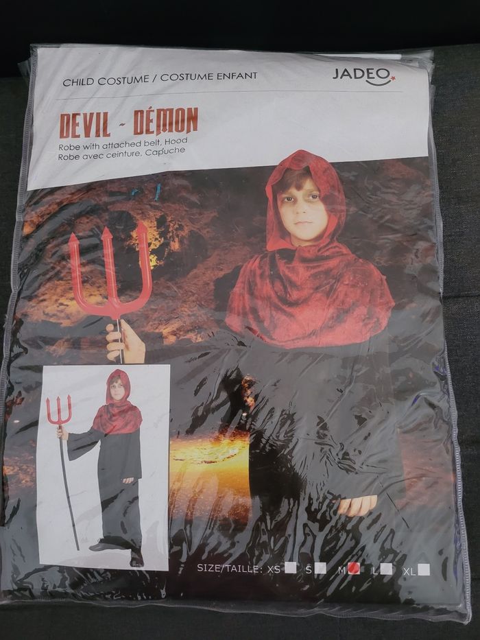 Déguisement halloween démon