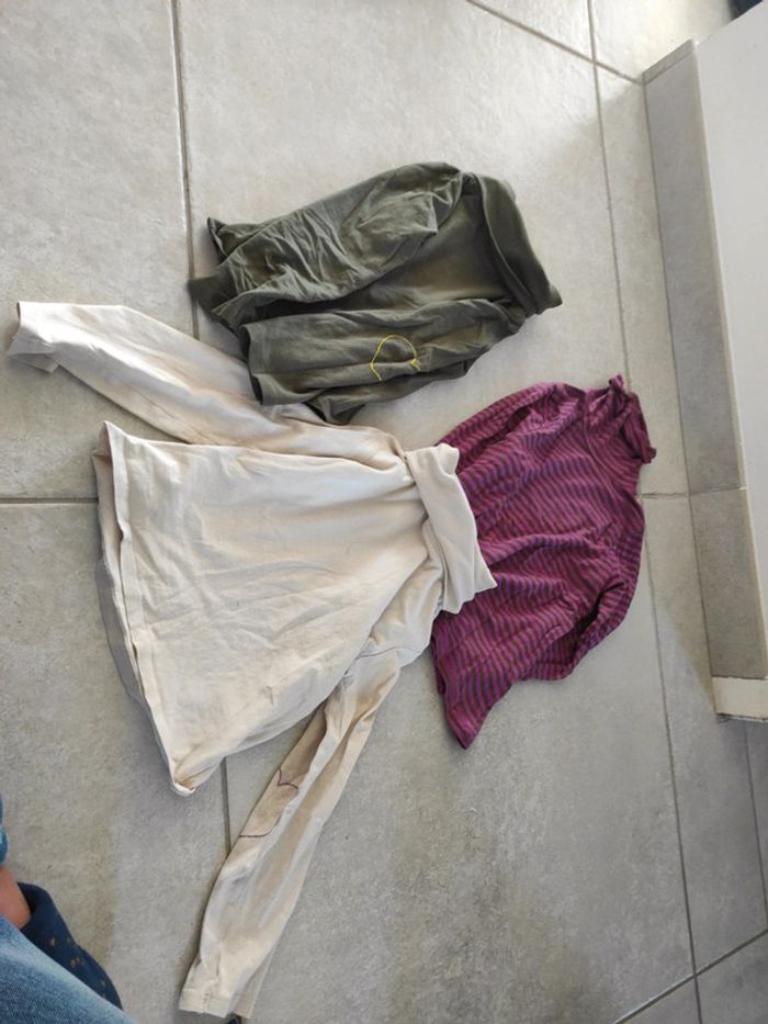 Lot de tee shirt manches longues 6 ans - photo numéro 3