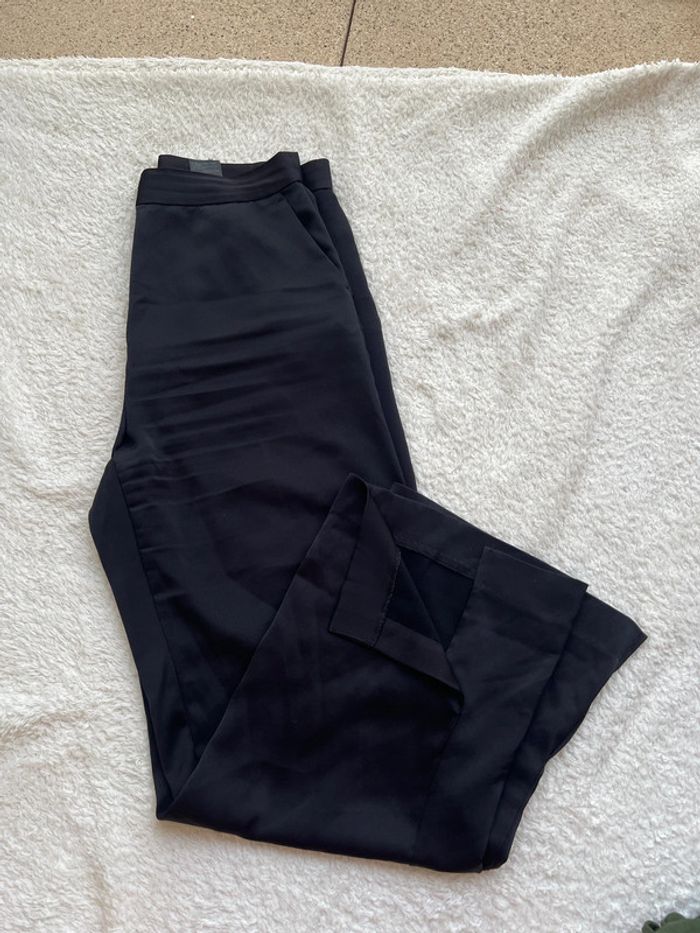 Pantalon à jambes larges H&M