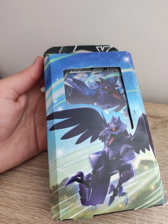 Deck de combat Pokémon Corvaillus V - photo numéro 2