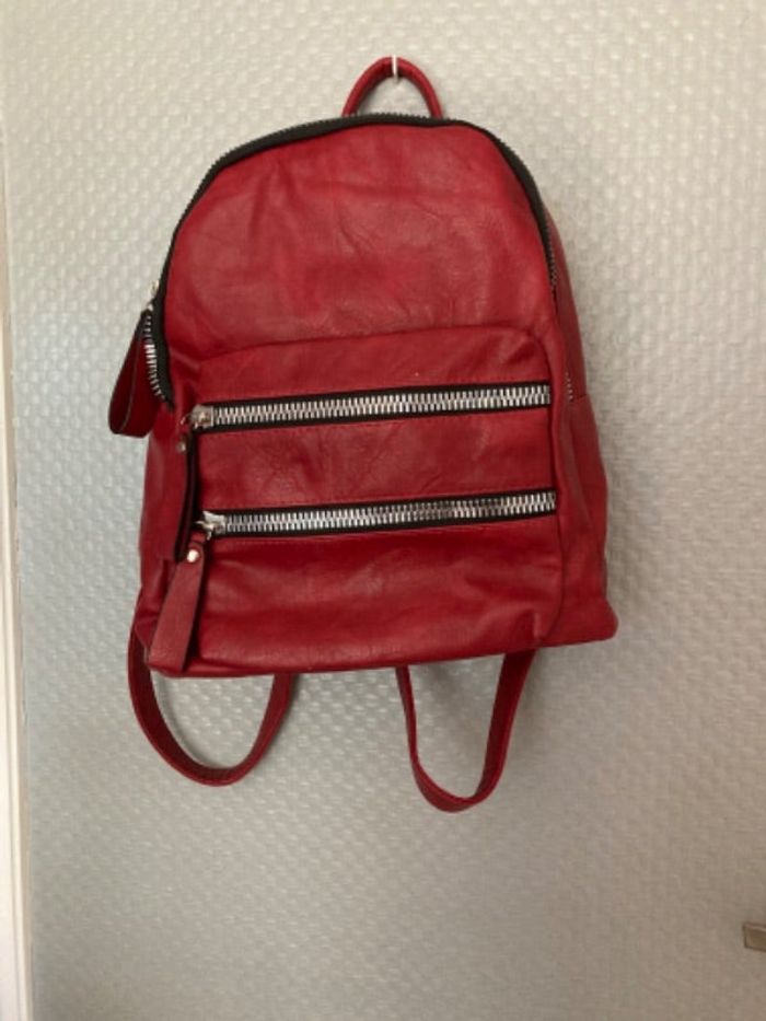 Sac à dos trace sur le dessus