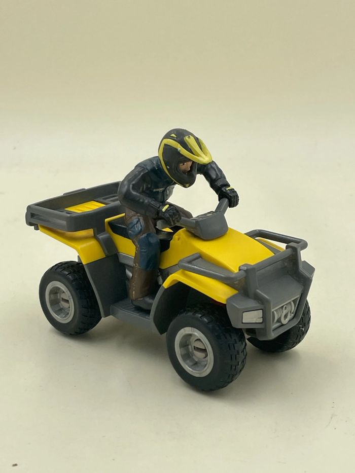 Véhicule miniature Schleich Quad avec conducteur N•42051 15x11x11 cm - photo numéro 2