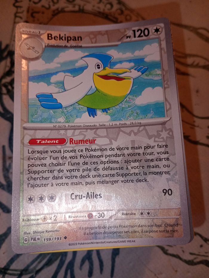 Lot carte pokémon - photo numéro 8