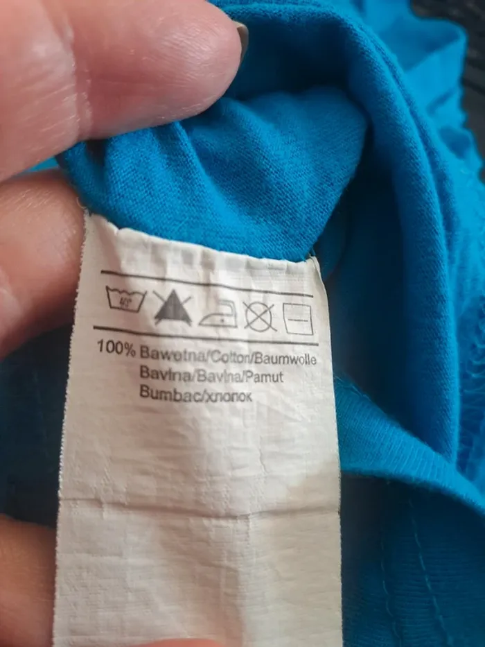 Tee shirt manches longues brodé salamandre garçon marque Basic taille 6 ans - photo numéro 5