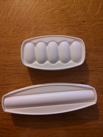 Set de sushis blanc Tupperware neuf