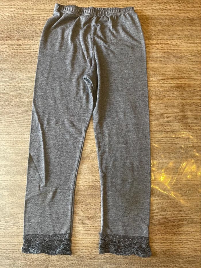 Legging dentelles