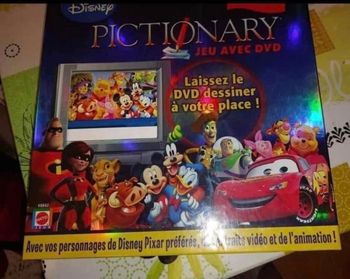 pictionary disney dvd