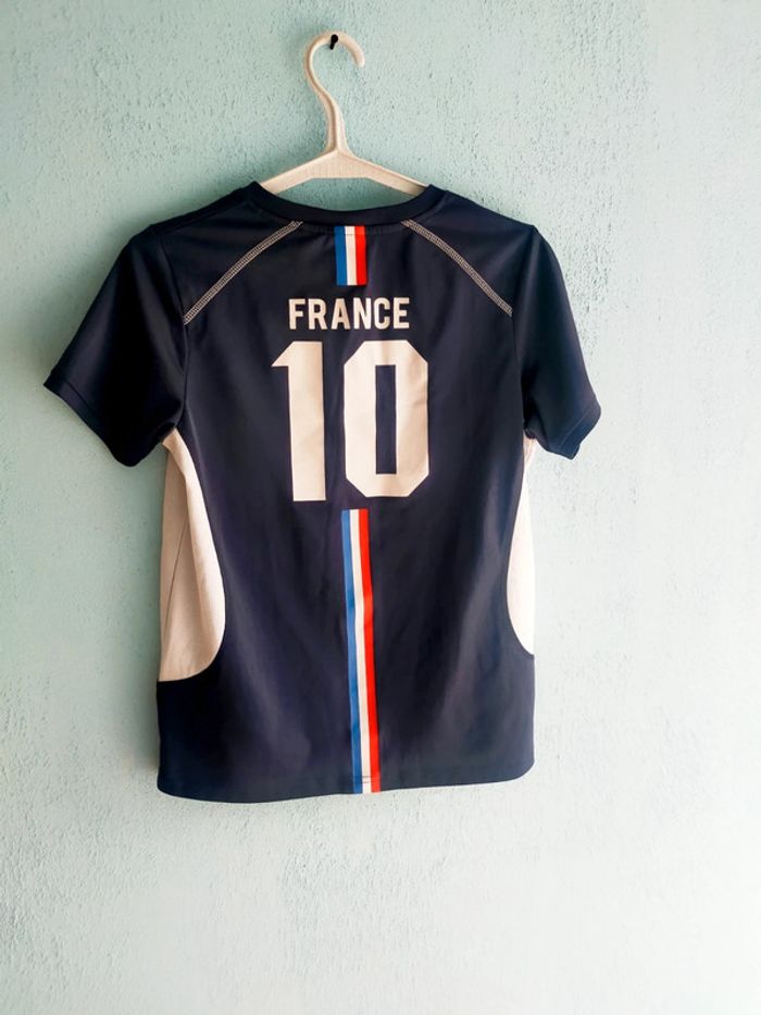 Lot de 3 tee-shirt bleu France - photo numéro 7