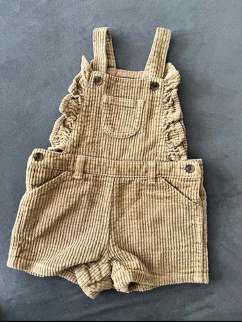 Salopette Monoprix (12M)