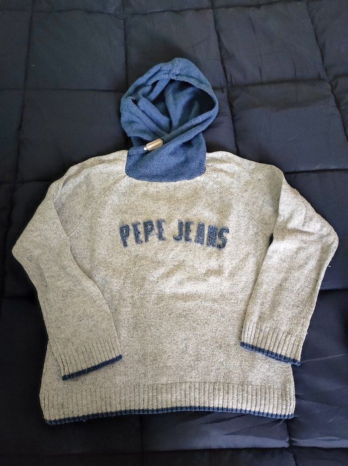 Pull hiver garçon taille 12 ans