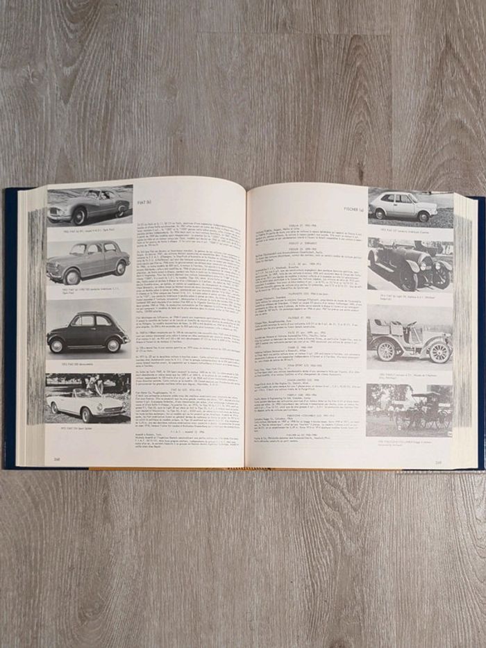 Encyclopédie complète Autos - 1885 à nos jours - photo numéro 7