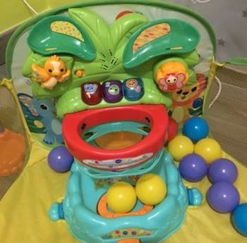 Jeu piscine à balle