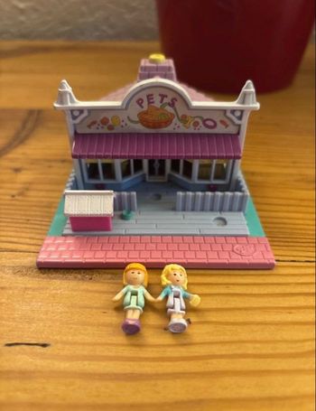 Polly Pocket Pet shop Bluebird 1993