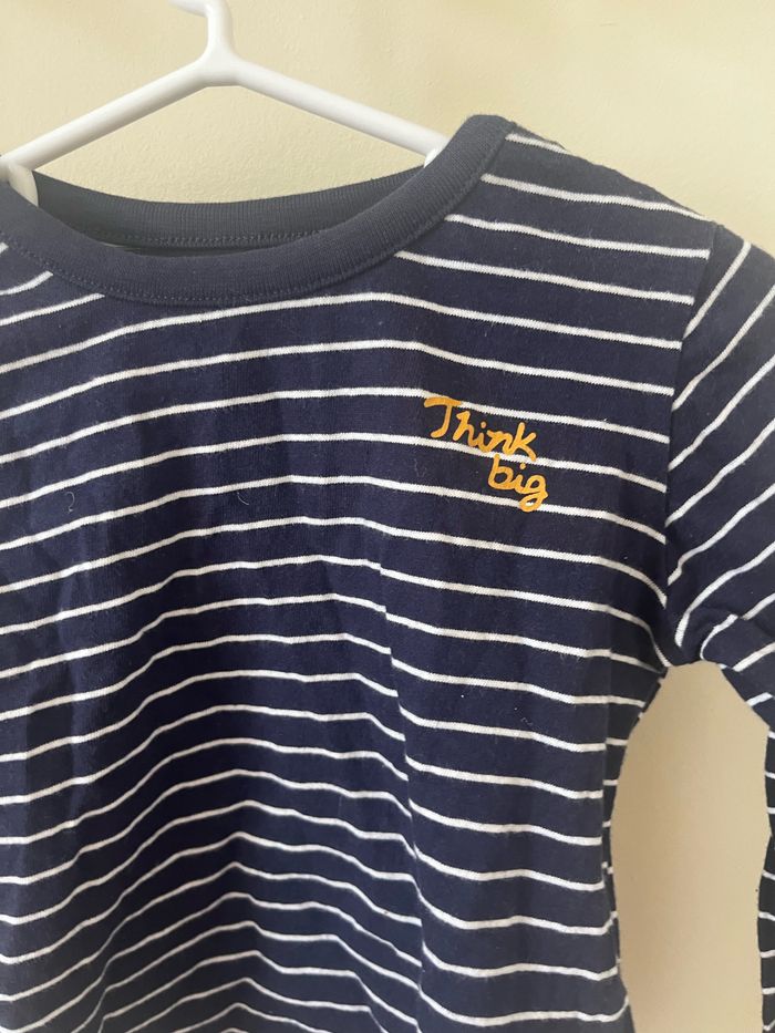T-shirt manche longue verbaudet 12 mois - photo numéro 2