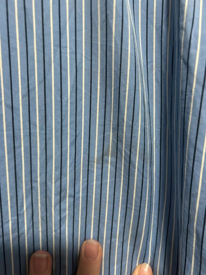 Magnifique chemise oversize à rayures • Ralph Lauren • Taille L - photo numéro 8