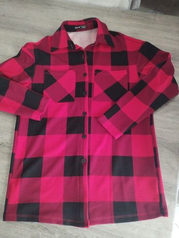 Blouse à carreaux XS
