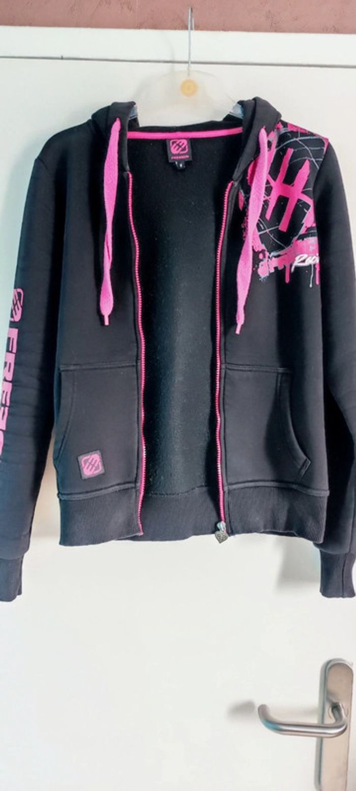 Sweat femme à capuche Freegun - photo numéro 5
