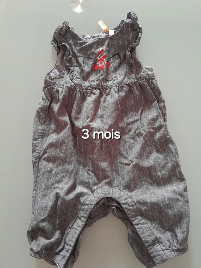 Salopette fille 3m