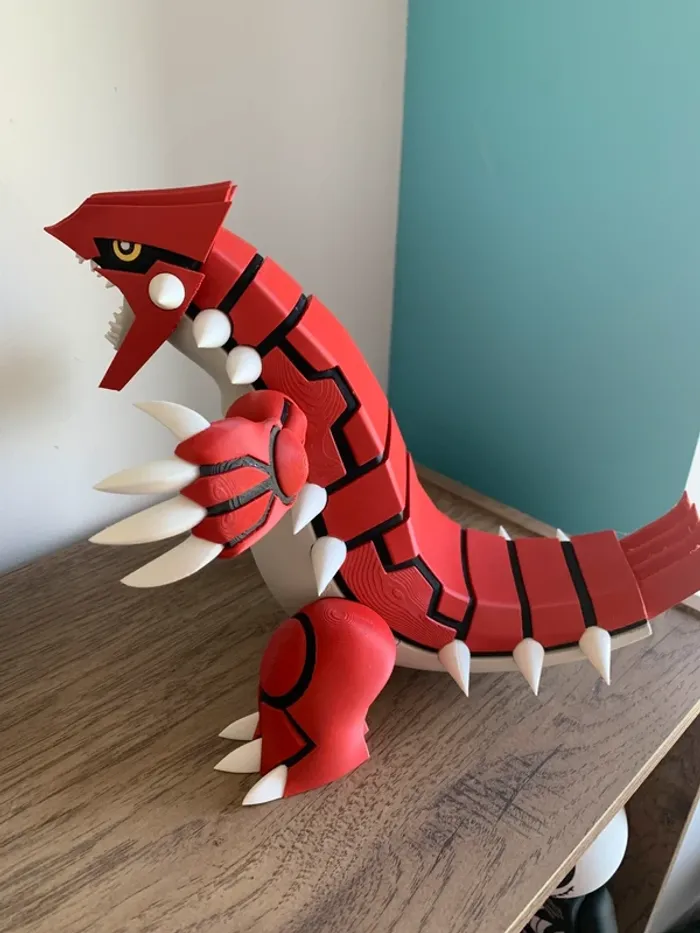 Figurine Pokemon Groudon - photo numéro 2
