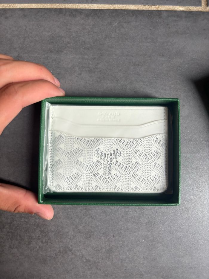 Porte-carte, Goyard blanc - photo numéro 2